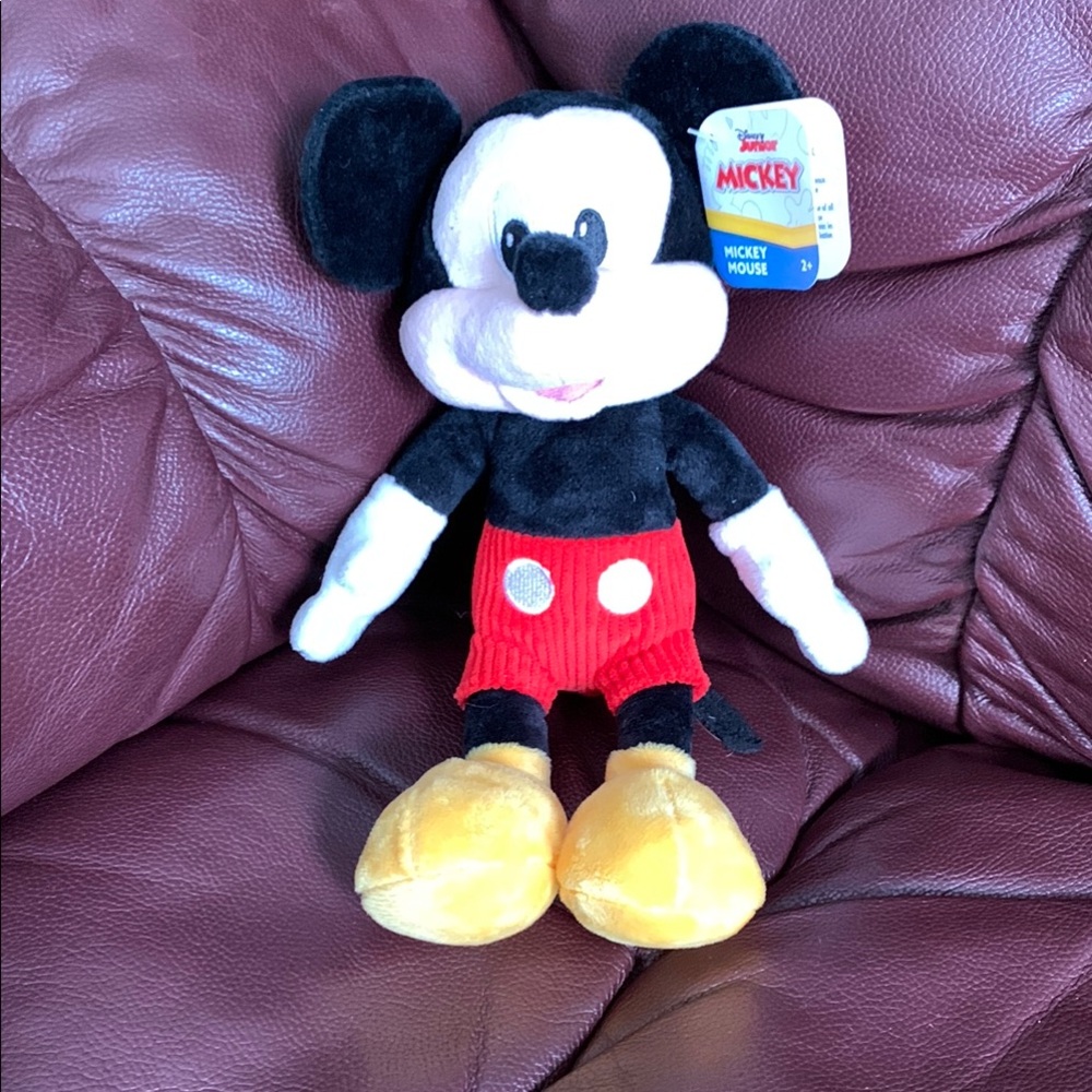 Disney Mickey and Minnie Mouse Plush Toys - Picture 2 of 7